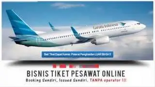 Bisnis Tiket Pesawat Online