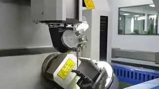Precision CNC Small Hole Drilling EDM Machine for Drill Cooling Holes on the Turbine Blades