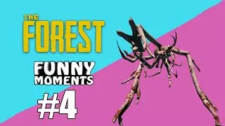 THE MOST INTENSE ENDING! The Forest Walkthrough PT. 4 FT. Jectile, Daz, and Shiny