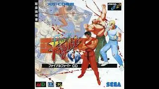 Final Fight CD - Bay Area Restroom