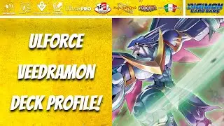 Digimon Card Game! Competitive UlforceVeedramon Deck Profile 2021!