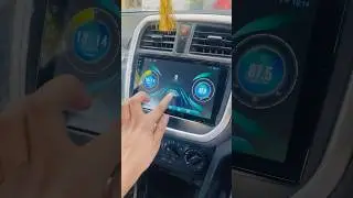 Android system install Brezza car #modify_lover #carmodification #bikedecoration #brezza