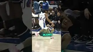 Josh Hart&rsquo;s Wild Preseason Injury & Ejection!😱 #nba#basketball#joshhart#sports#newyorkknicks