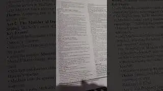 Macbeth Tragedy by William Shakespeare summary and important points in easy language