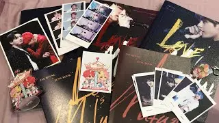 [UNBOXING FANSITE] BYMYSIDE’S VKOOK 1ST PHOTOBOOK LOVE IS MUTUAL SET C