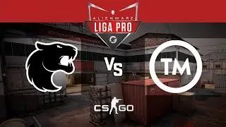 Alienware Liga Pro Gamers Club MAI/18 (Semifinal) - FURIA vs TEAMMATE (M2 Cache)