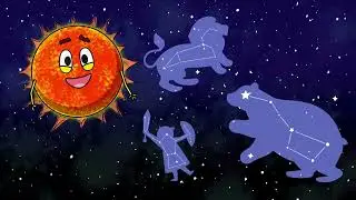 Cosmic Adventures: Stars and Constellations - Educational Animated Video for Kids!