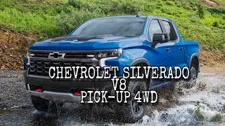 New Chevrolet Silverado V8 6.2L Pick-up 4WD 4 Doors 2022 (Blue Edition)