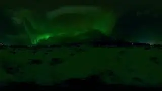 VR Aurora adventure, 360, Virtual tour, Abisko, Sweden - Lights over Lapland AB