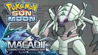 Golisopod Sun and Moon Team Builder! - Pokemon Showdown OU Team Building w. macadii (Smogon OU)