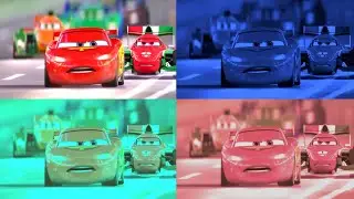 Lightning McQueen PHONK Drift | Dark Racing Long Video (4K)