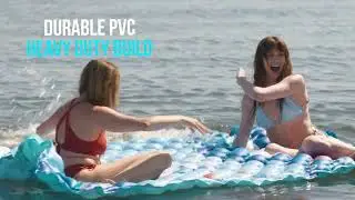 Sunlite Sports Giant Water Inflatable Mattress Float