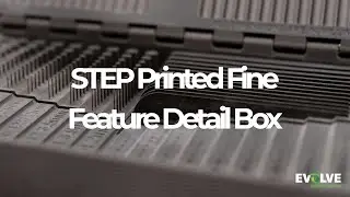 STEP Printed Fine Feature Detail Box