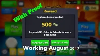 8 Ball Pool Cash Trick 2017 - 100% Working ( Legal Trick )