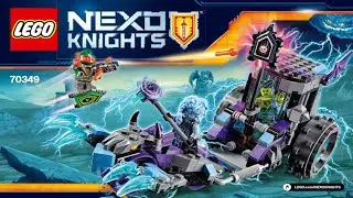 LEGO 70349 Instructions | Nexo Knights | Ruina's Lock & Roller | Season 3