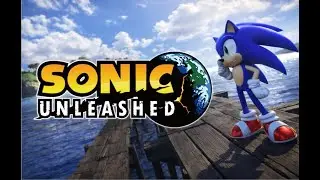 Sonic Unleashed Clutch - Jungle Joyride Day Act 1 [60FPS XBOX]