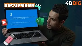 R&eacute;cup&eacute;rer des fichiers &agrave; partir d'un Windows 10 en panne avec une cl&eacute; USB bootable🔧