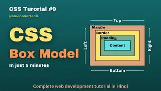 CSS Box Model: Learn about Padding, Border, and Margin in Hindi - Learn Web Developement #27