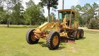 Caterpillar 120G Motor Grader SN6862