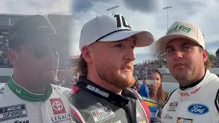 Ty Dillon Upset with Zane Smith After the Open: 