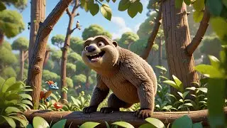 The Sloth Who Beat Me in a Race 🦥🏁 | Funny Nursery Rhymes Songs for Kids & Toddlers