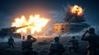 The Gun That Terrified Nazi Germany &mdash; One Shot Erased Entire Fortresses