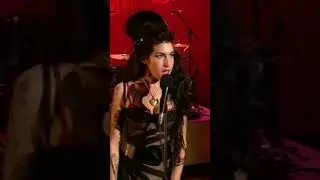 Amy's fabulous performance of Love Is a Losing Game at @brits  in 2008. 🖤#FRANK20