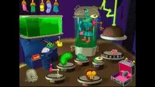 Awesome Animated Monster Maker (Windows 3.1) - I'VE CREATED A MONSTER!