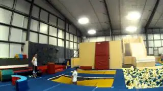 FIRST QUAD SIDEFLIP ATTEMPT
