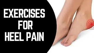 Exercises for heel pain|Best exercises for heel pain@PhysiotherapyTreatments