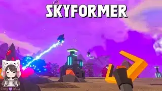 Base, m&eacute;t&eacute;o et automation : le d&eacute;but d&rsquo;une terraformation totale ! Skyformer