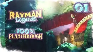Rayman Legends Full Playthrough part 1