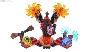 🔄 LEGO Nexo Knights Ultimate General Magmar review! 70338 re upload