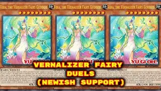Yugioh - Vernalizer Fairy Duels (Newish Support) (Deck Download in Description)