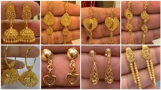 Light weight hanging ear rings, Latest designer ear rings