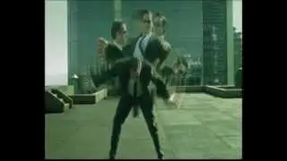 The Matrix- Agent Dodge