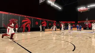 NBA 2K20 Toronto Raptors Bubble Season Mod