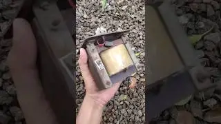 Huge isolation transformer!!
