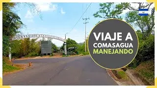 Viaje a COMASAGUA desde SAN MARCOS  - CORDILLERA DEL BÁLSAMO - EL SALVADOR 2024