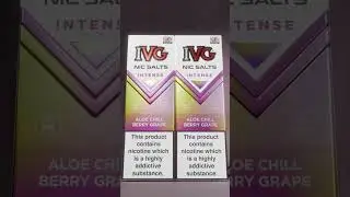 IVG nic salts