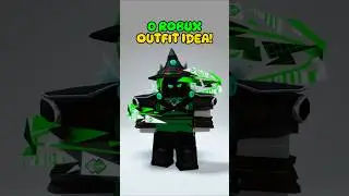 0 Robux Outfit Idea! Green Dominus Free Items!