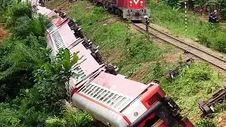 Cameroun : déraillement d'un train de voyageurs, 55 morts