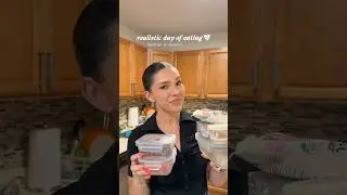 ASMR WHAT I EAT IN A DAY #asmr #asmrvideos #whispering #whatieatinaday