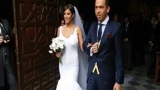 Alberto Isla y Techi se casan por la iglesia