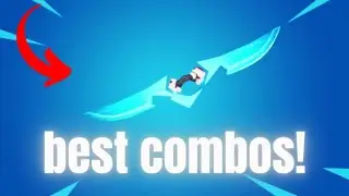 BEST COMBOS FOR *NEW* OMNI SWORD PICKAXE (BLUE) -fortnite battle royale