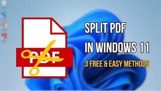 How to Split a PDF in Windows 11 - 3 Free & Easy Methods