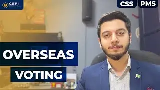 Should Overseas Pakistanis have the Right to Vote? | Sheryar Ali Khan