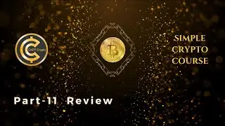 SimpleCrypto Part11 - Let's do a quick review