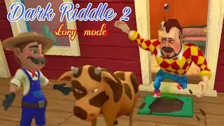 DARK RIDDLE 2 STORY MODE | New chapter 4, 5 and 6