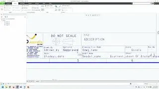 Drawing Formats, Templates, and Best Practices - Demonstration: Tables and Formatting (Part 2 of 4)
